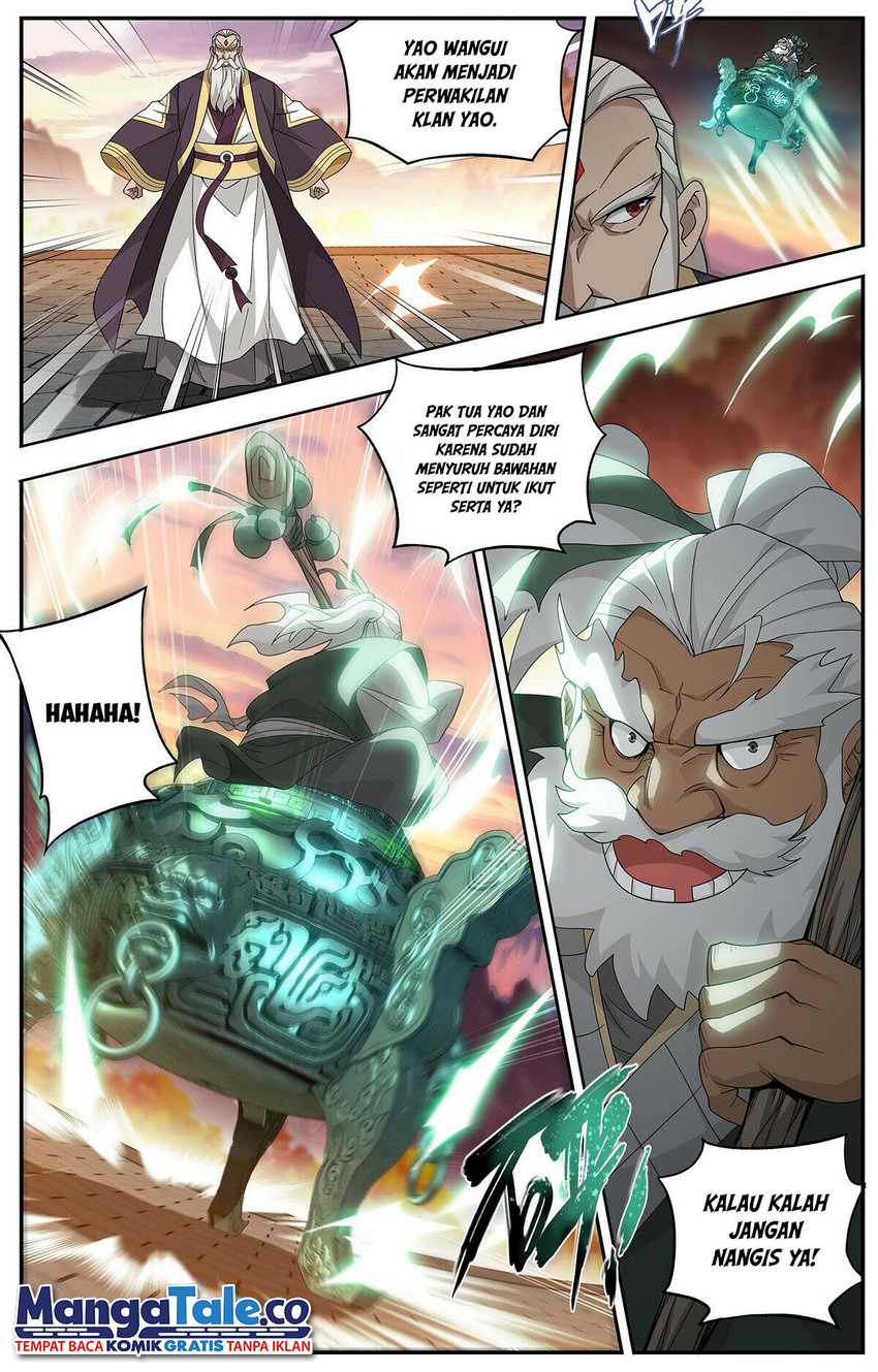 Battle Through the Heavens Chapter 436 Gambar 18
