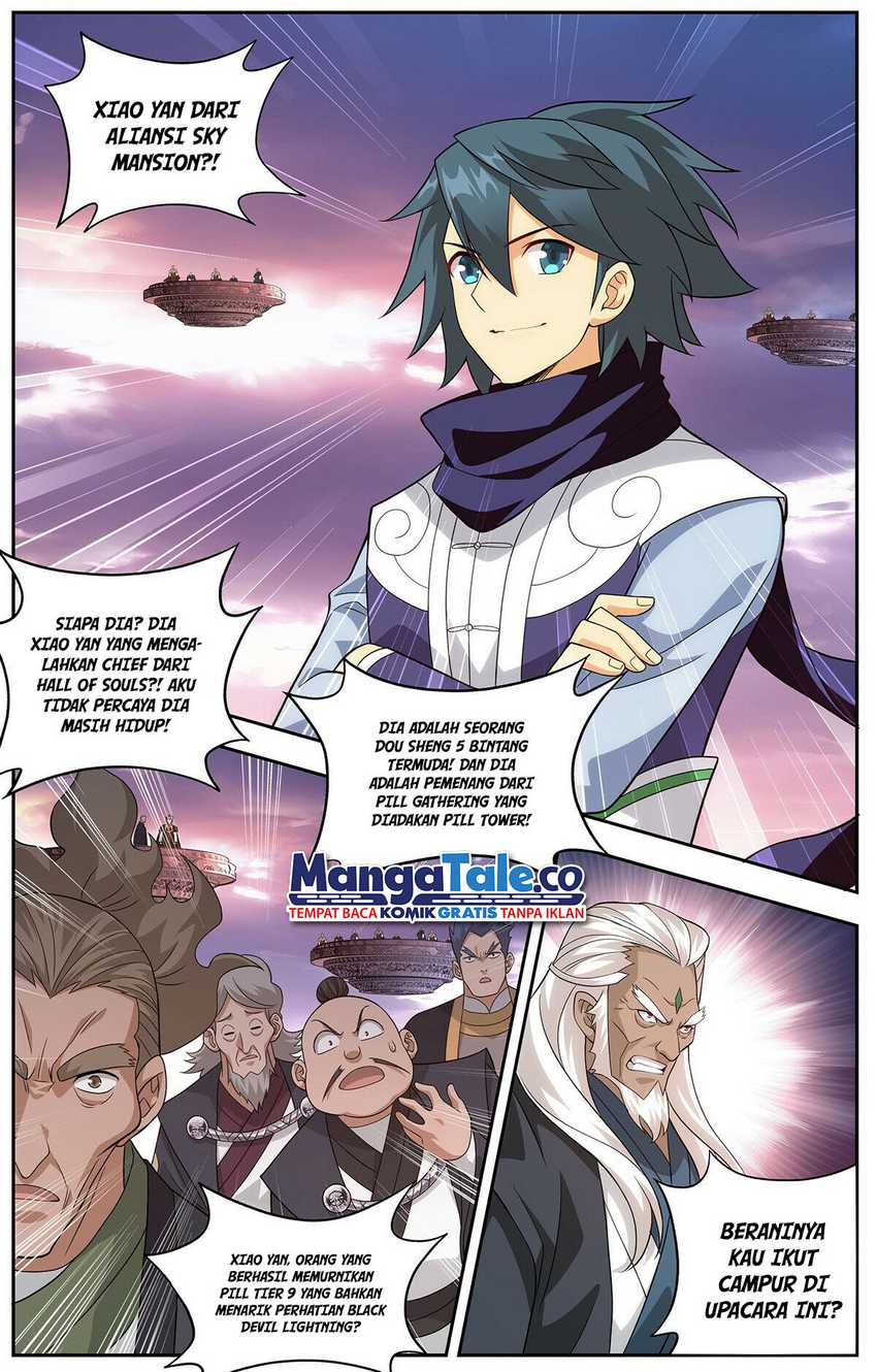 Baca Manhua Battle Through the Heavens Chapter 436 Gambar 2