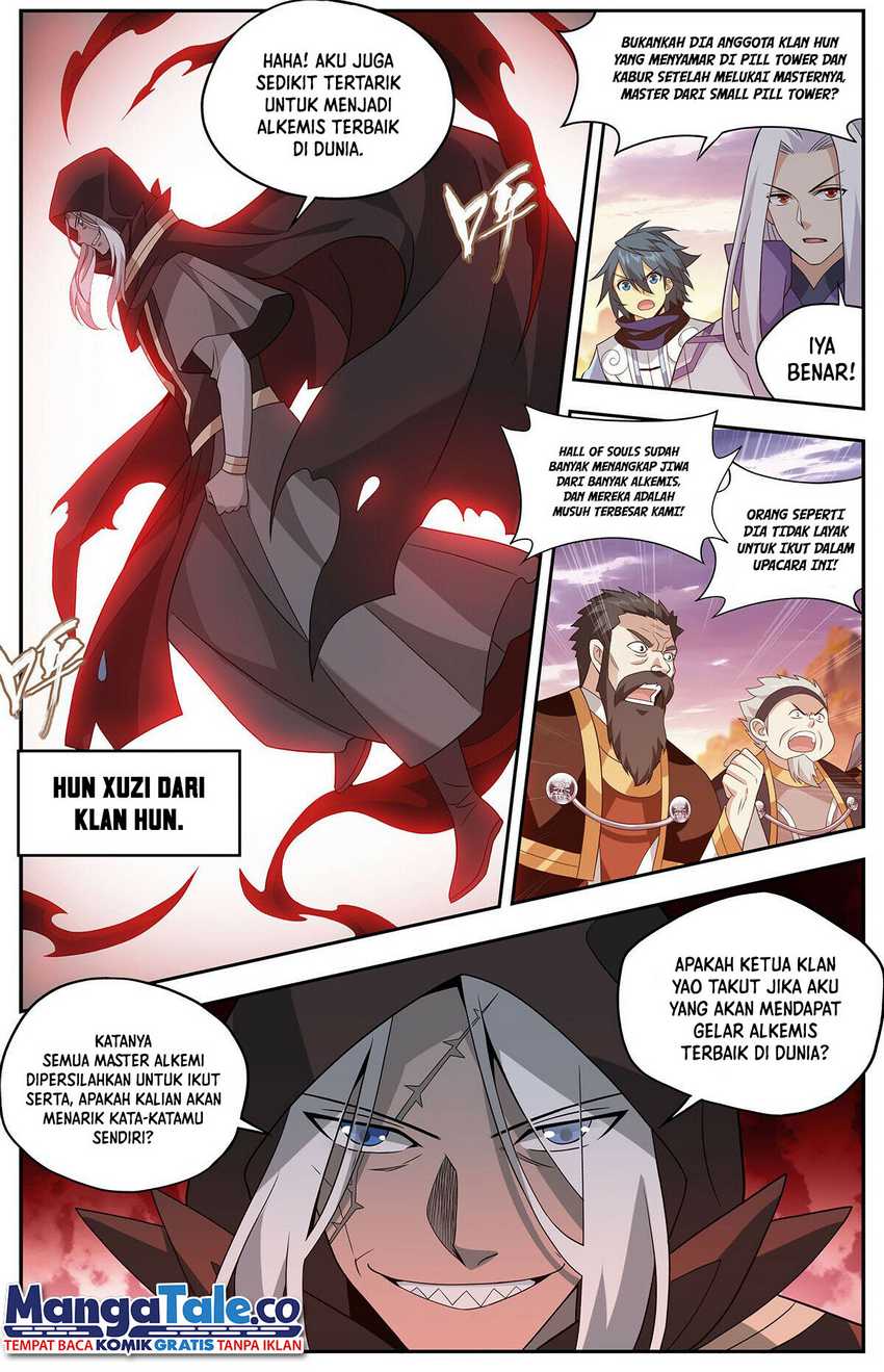 Battle Through the Heavens Chapter 436 Gambar 20
