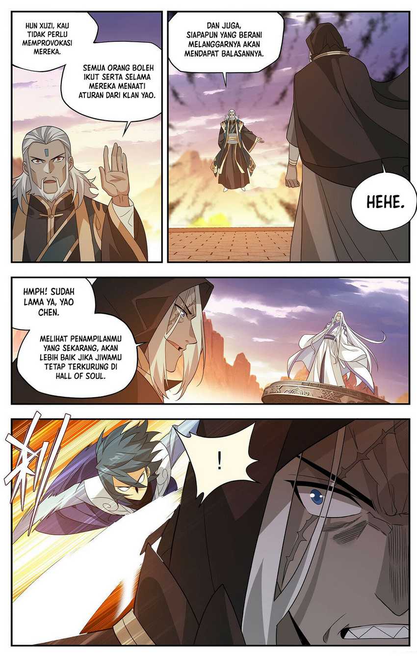 Battle Through the Heavens Chapter 436 Gambar 21