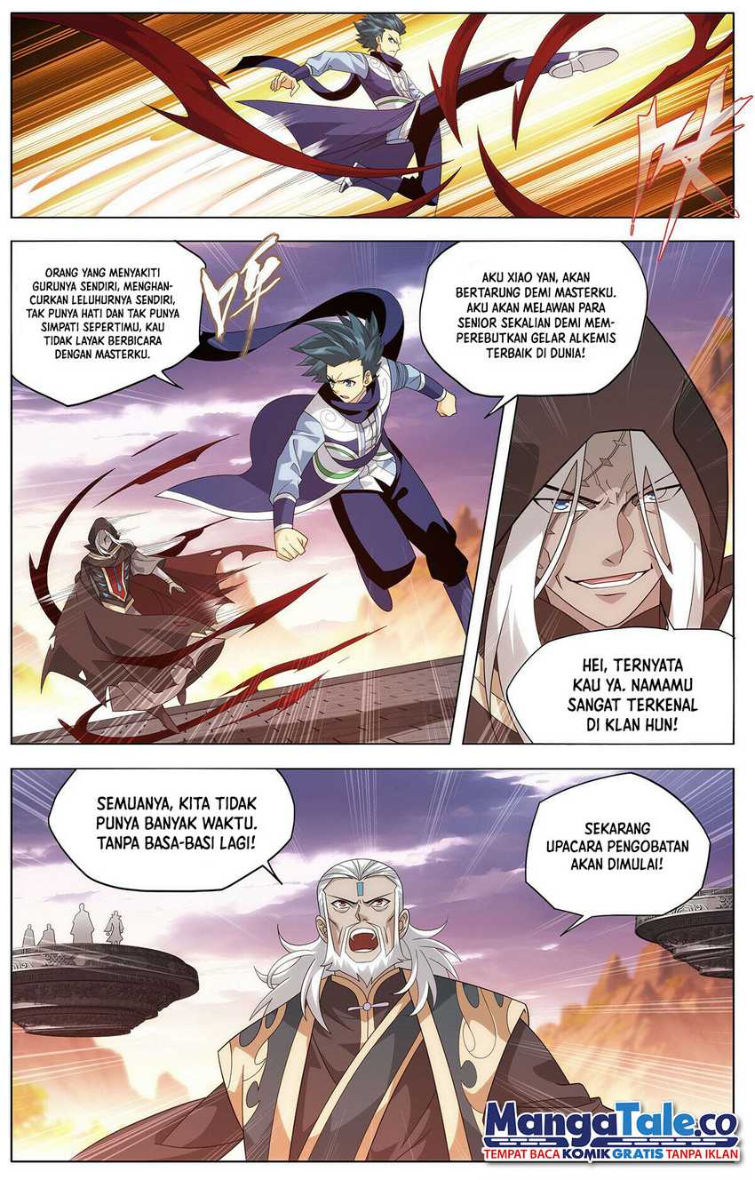 Battle Through the Heavens Chapter 436 Gambar 22
