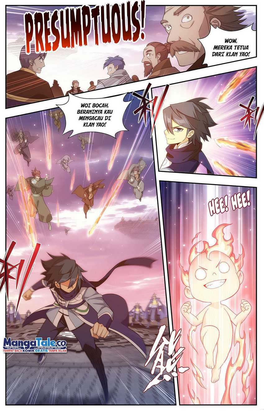 Battle Through the Heavens Chapter 436 Gambar 5