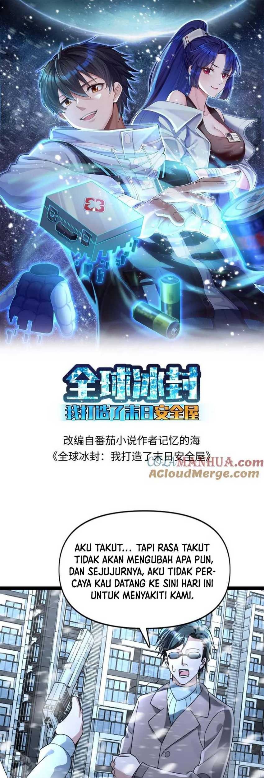 Baca Manhua Freezing The World: I Built A Doomsday Safehouse Chapter 87 Gambar 2