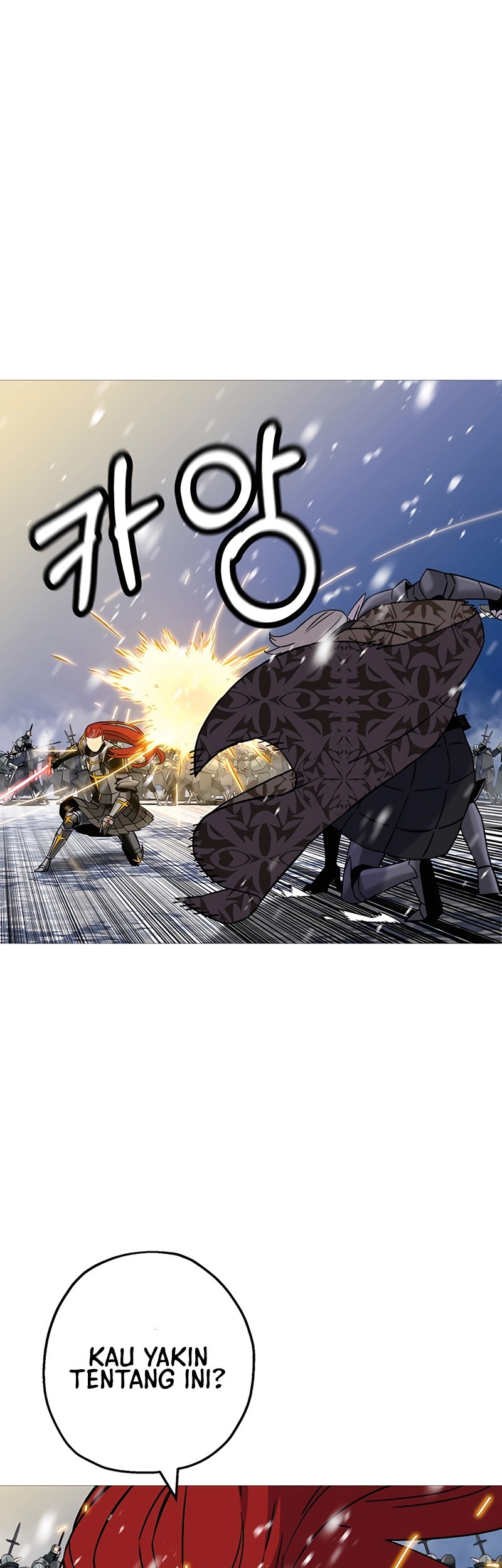 Baca Manhwa The Story of a Low-Rank Soldier Becoming a Monarch Chapter 140 Gambar 2