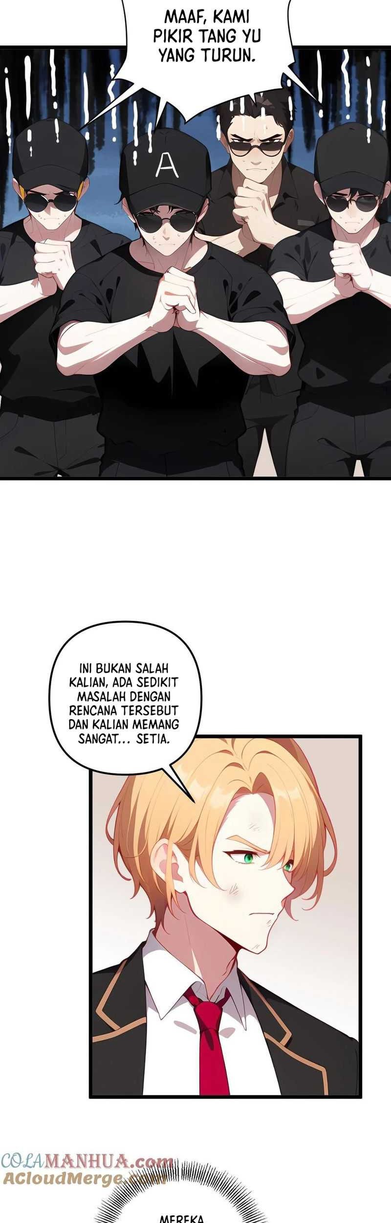 Villain: After Being Eavesdropped, The Heroine Wants To Be My Harem!? Chapter 107 Gambar 7