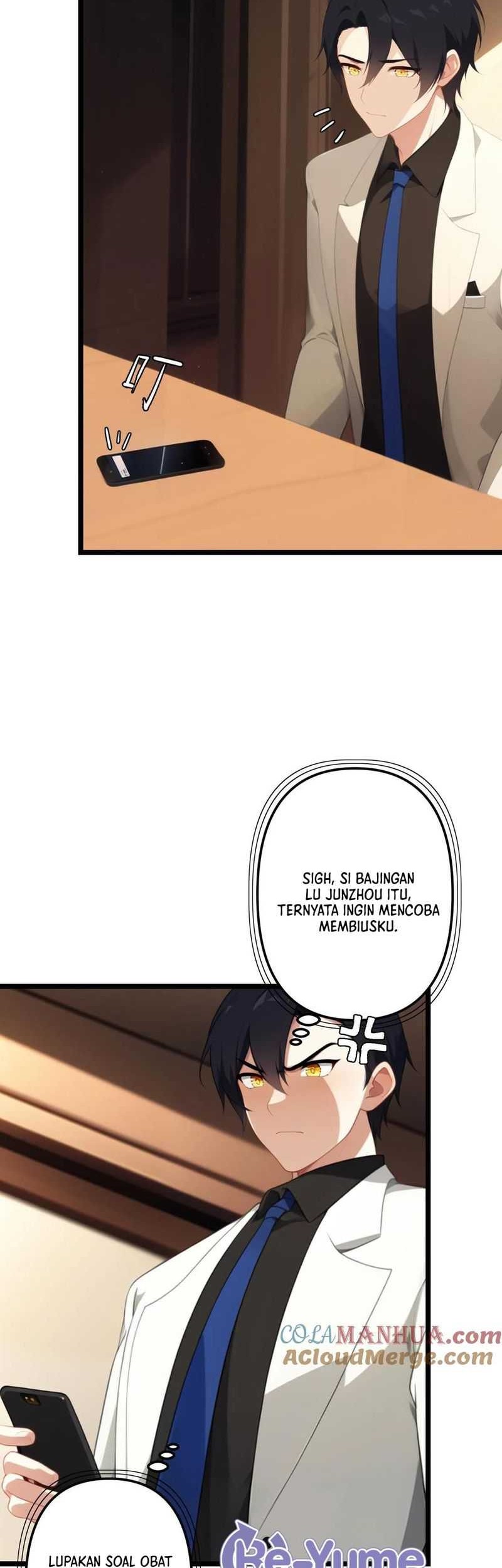 Baca Manhua Villain: After Being Eavesdropped, The Heroine Wants To Be My Harem!? Chapter 105 Gambar 2