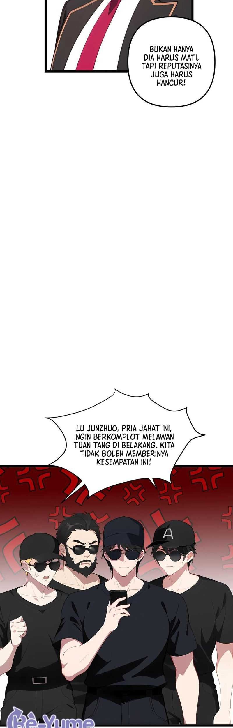 Villain: After Being Eavesdropped, The Heroine Wants To Be My Harem!? Chapter 104 Gambar 11