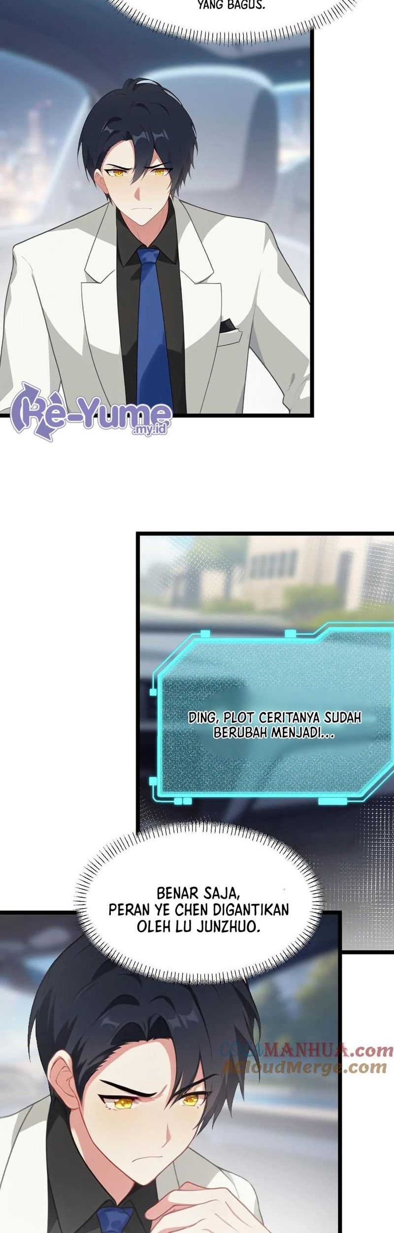 Baca Manhua Villain: After Being Eavesdropped, The Heroine Wants To Be My Harem!? Chapter 103 Gambar 2