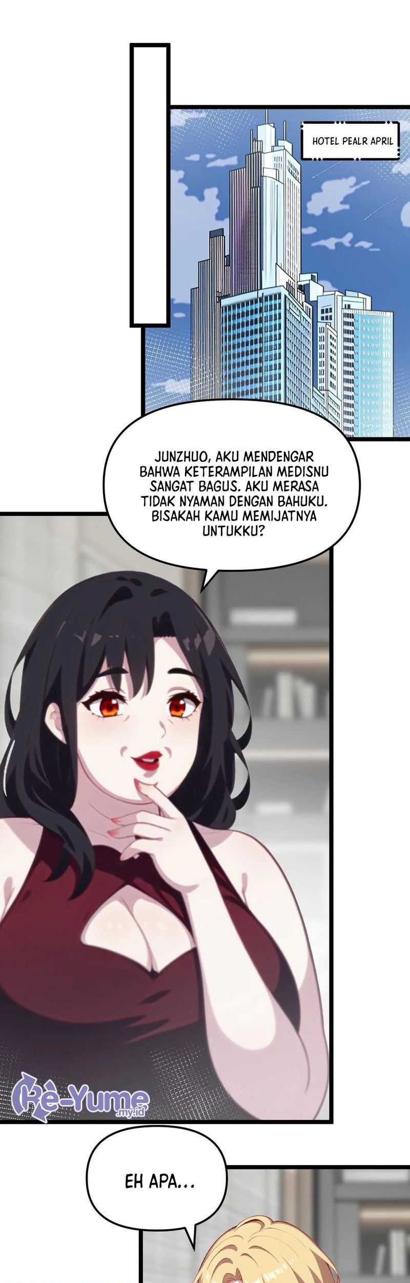 Villain: After Being Eavesdropped, The Heroine Wants To Be My Harem!? Chapter 103 Gambar 9