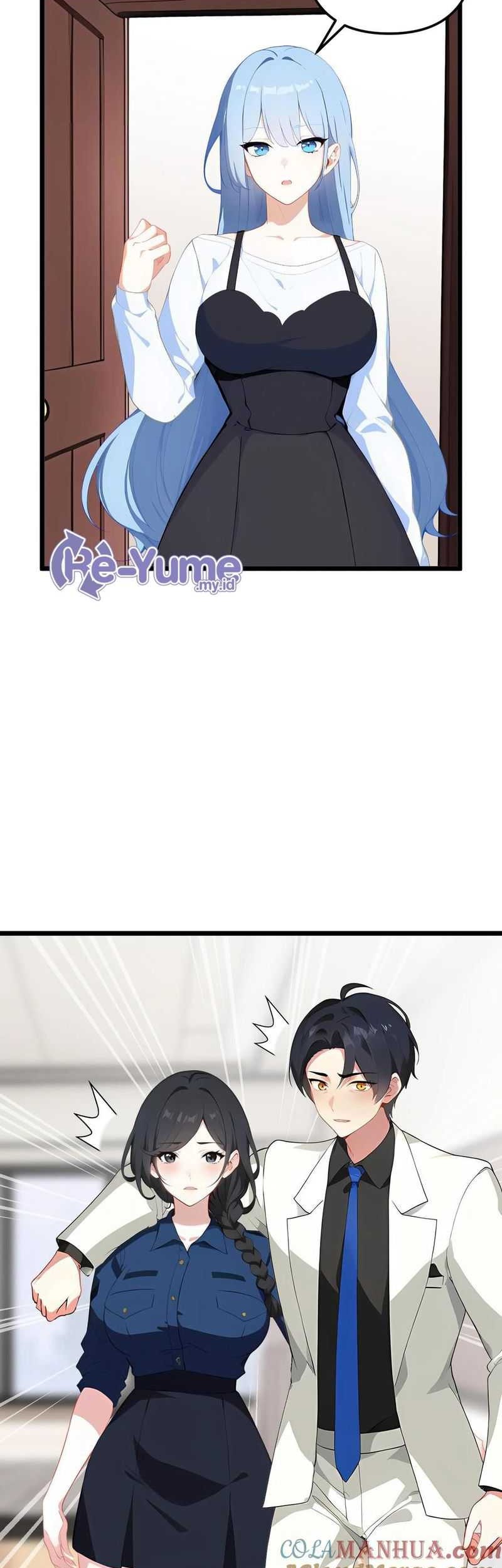 Villain: After Being Eavesdropped, The Heroine Wants To Be My Harem!? Chapter 100 Gambar 3
