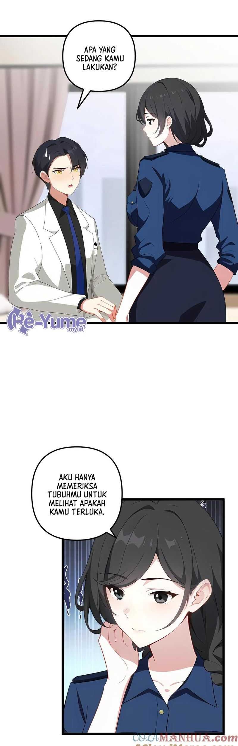 Villain: After Being Eavesdropped, The Heroine Wants To Be My Harem!? Chapter 99 Gambar 3