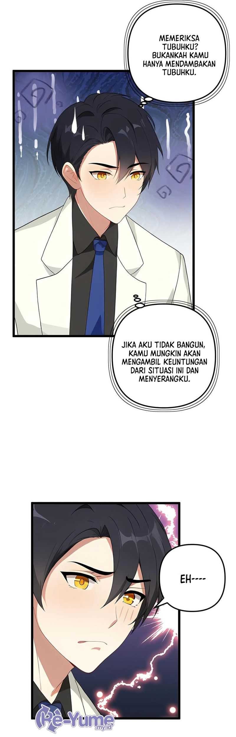 Villain: After Being Eavesdropped, The Heroine Wants To Be My Harem!? Chapter 99 Gambar 5