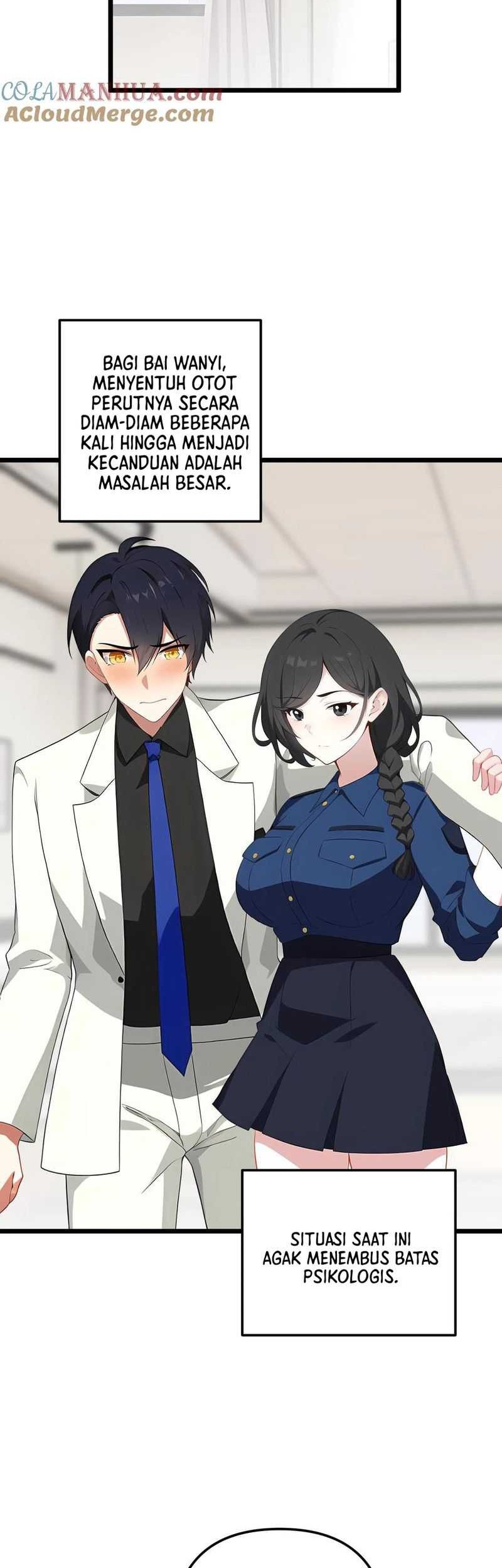 Villain: After Being Eavesdropped, The Heroine Wants To Be My Harem!? Chapter 99 Gambar 10