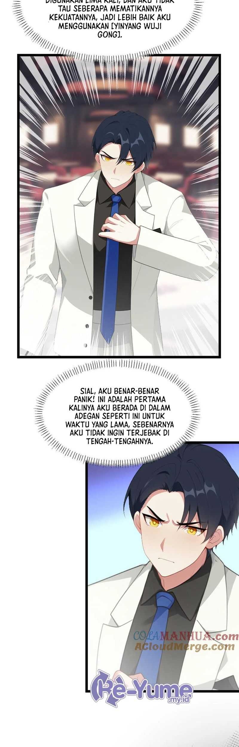 Baca Manhua Villain: After Being Eavesdropped, The Heroine Wants To Be My Harem!? Chapter 96 Gambar 2