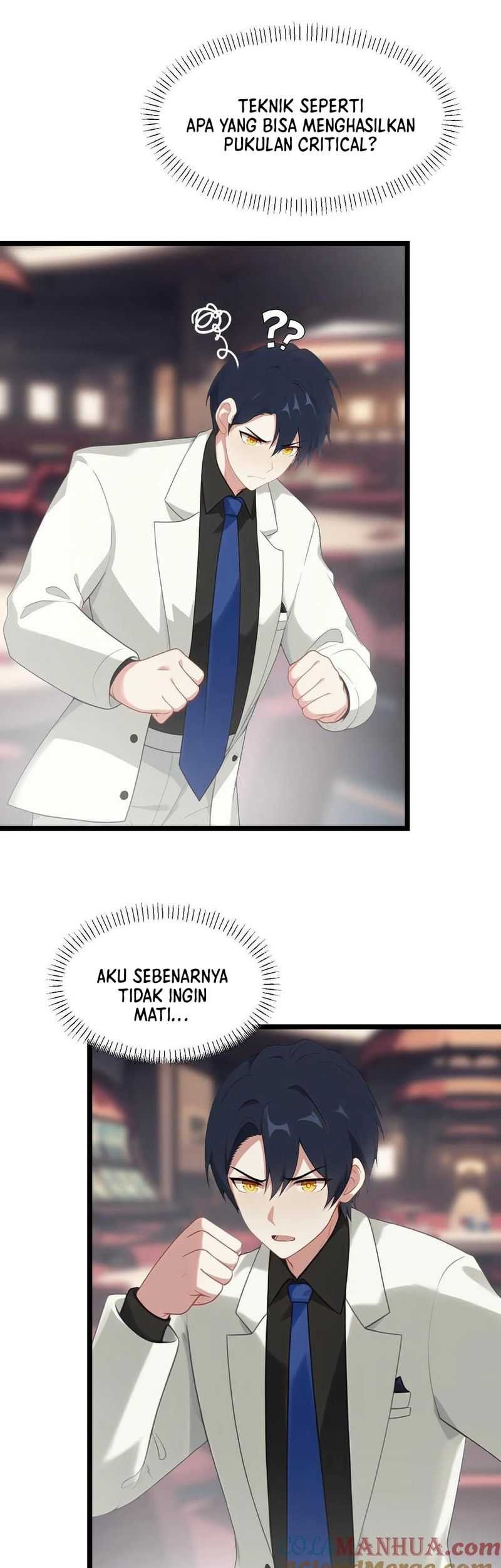Villain: After Being Eavesdropped, The Heroine Wants To Be My Harem!? Chapter 96 Gambar 11