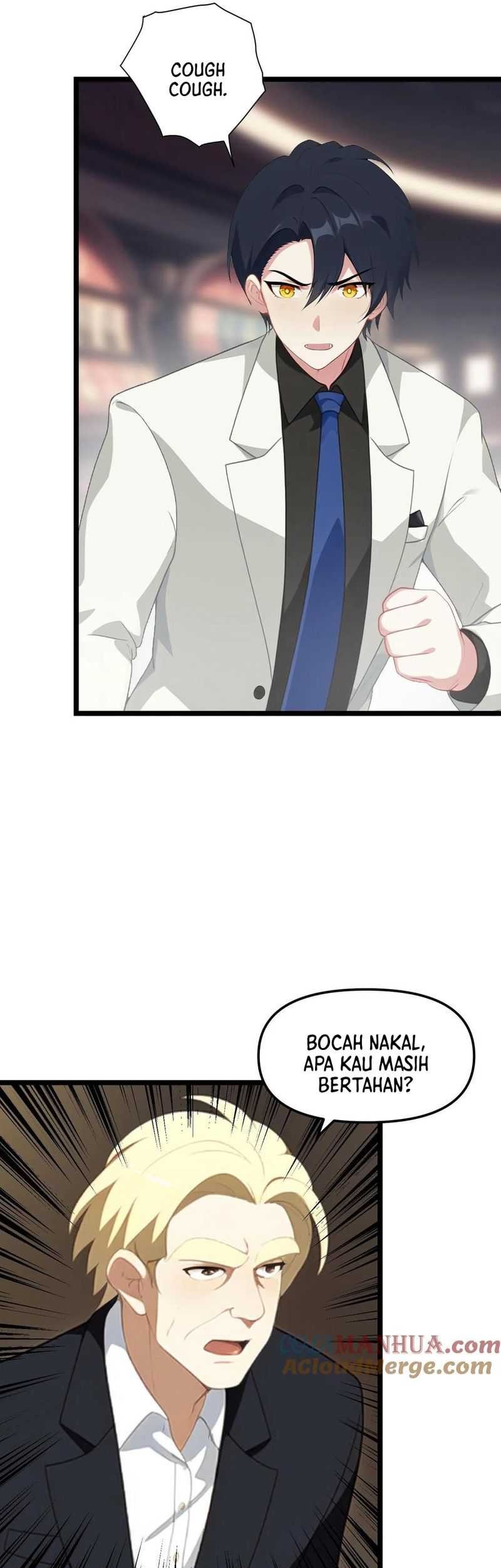 Villain: After Being Eavesdropped, The Heroine Wants To Be My Harem!? Chapter 96 Gambar 13