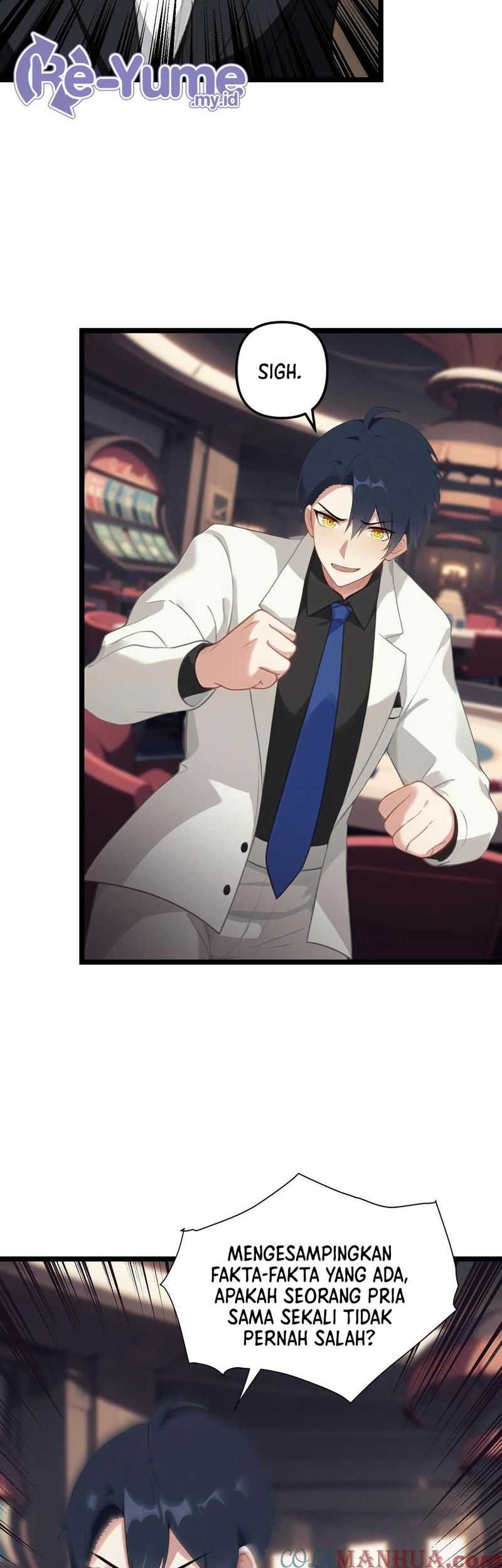 Villain: After Being Eavesdropped, The Heroine Wants To Be My Harem!? Chapter 96 Gambar 14