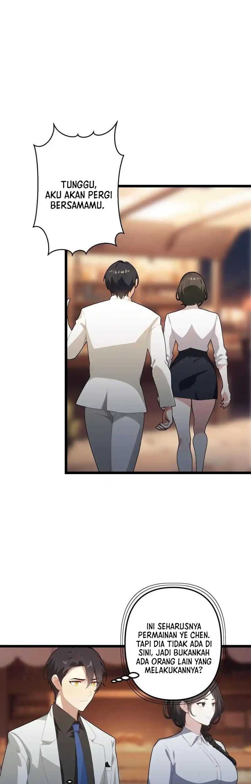 Villain: After Being Eavesdropped, The Heroine Wants To Be My Harem!? Chapter 93 Gambar 7