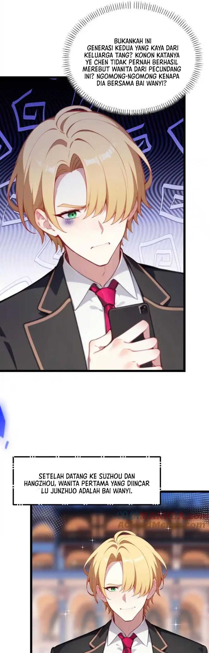 Villain: After Being Eavesdropped, The Heroine Wants To Be My Harem!? Chapter 92 Gambar 13
