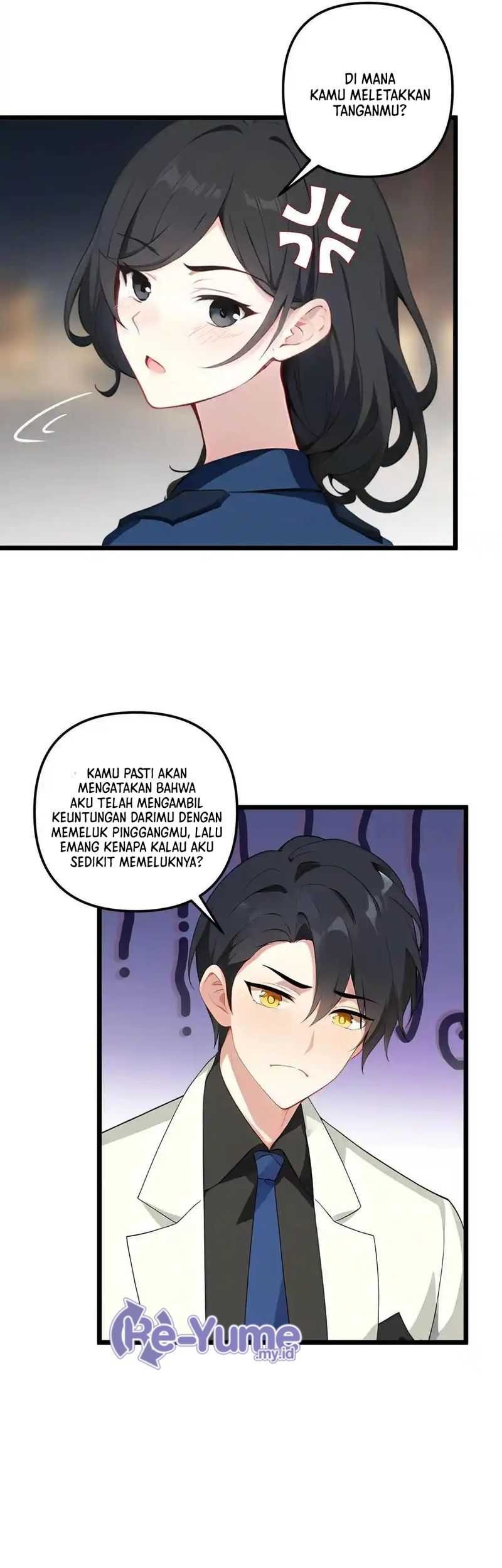 Villain: After Being Eavesdropped, The Heroine Wants To Be My Harem!? Chapter 91 Gambar 13