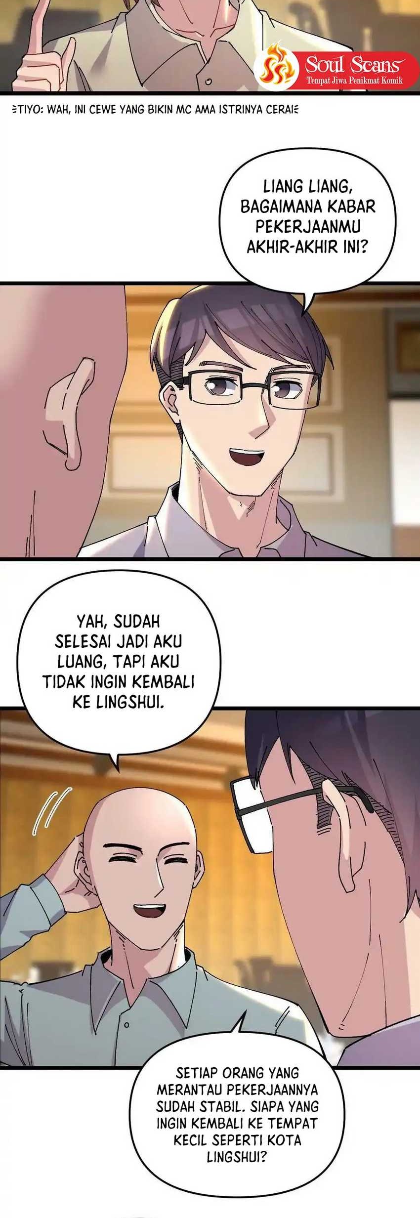 Be A Time Traveler Chapter 79 Gambar 14