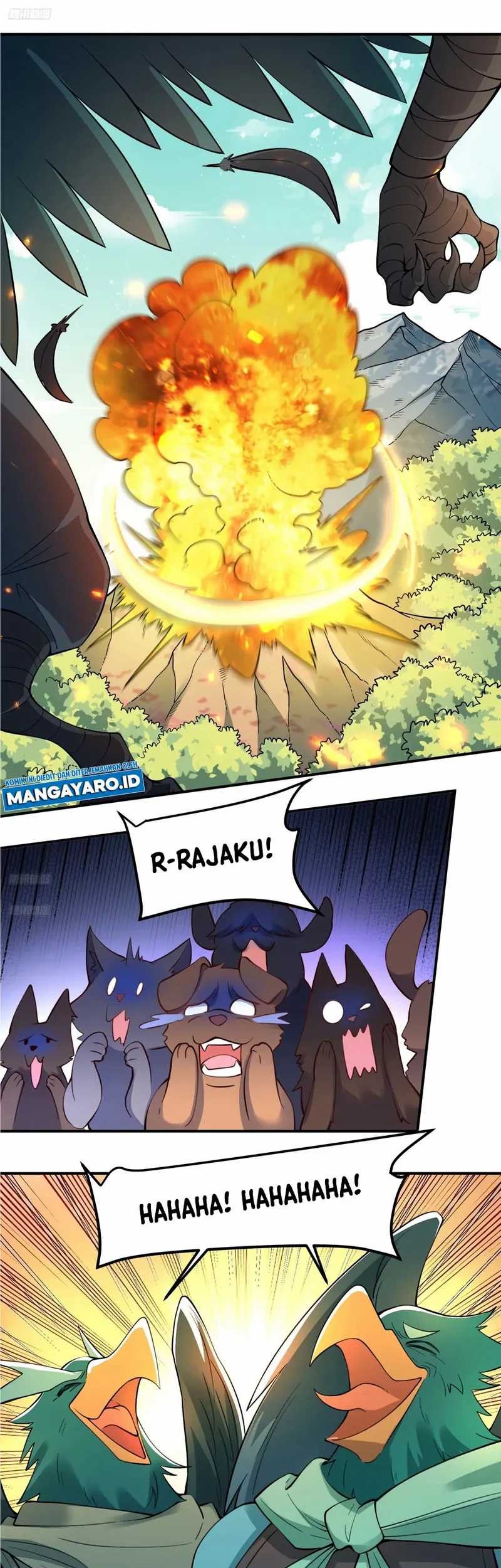 Baca Manhua I’m Actually A Cultivation Bigshot Chapter 353 Gambar 2