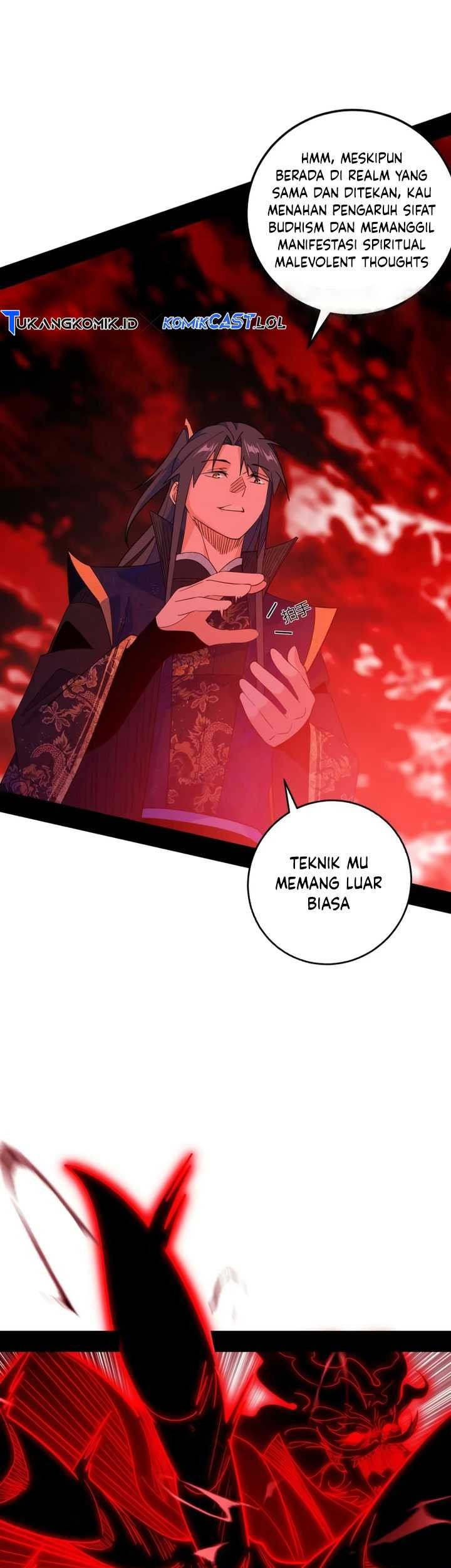 I’m An Evil God Chapter 466 Gambar 23