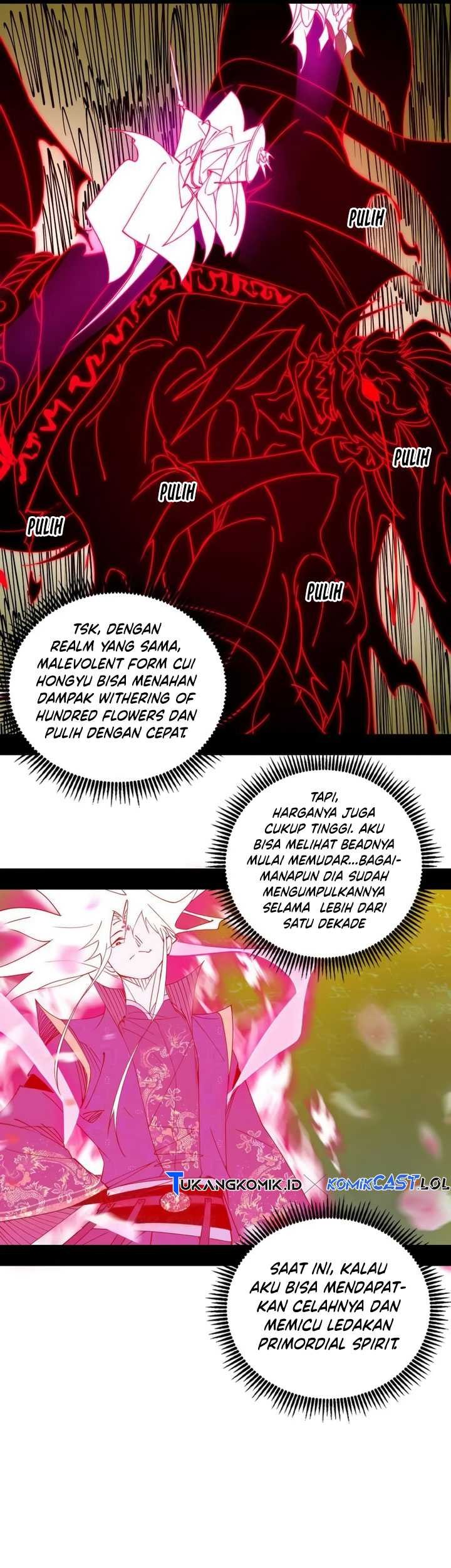 I’m An Evil God Chapter 466 Gambar 41