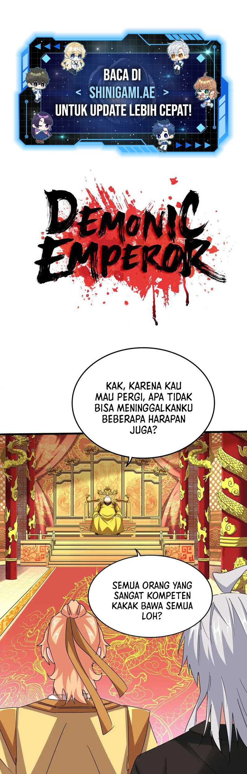 Baca Manhua Magic Emperor Chapter 539 Gambar 2