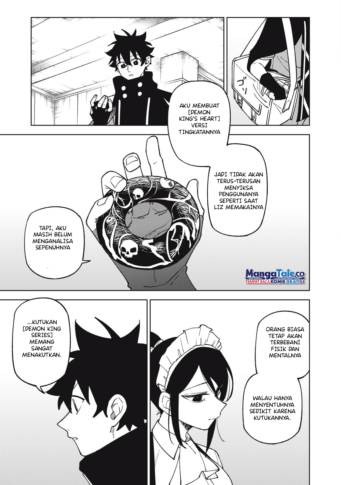 S-Rank Party Kara Kaikosareta “Jugushi” – “Noroi no Item” Shika Tsukuremasen ga, Sono Seinou wa Artifact-kyuu nari……! Chapter 32 Gambar 12