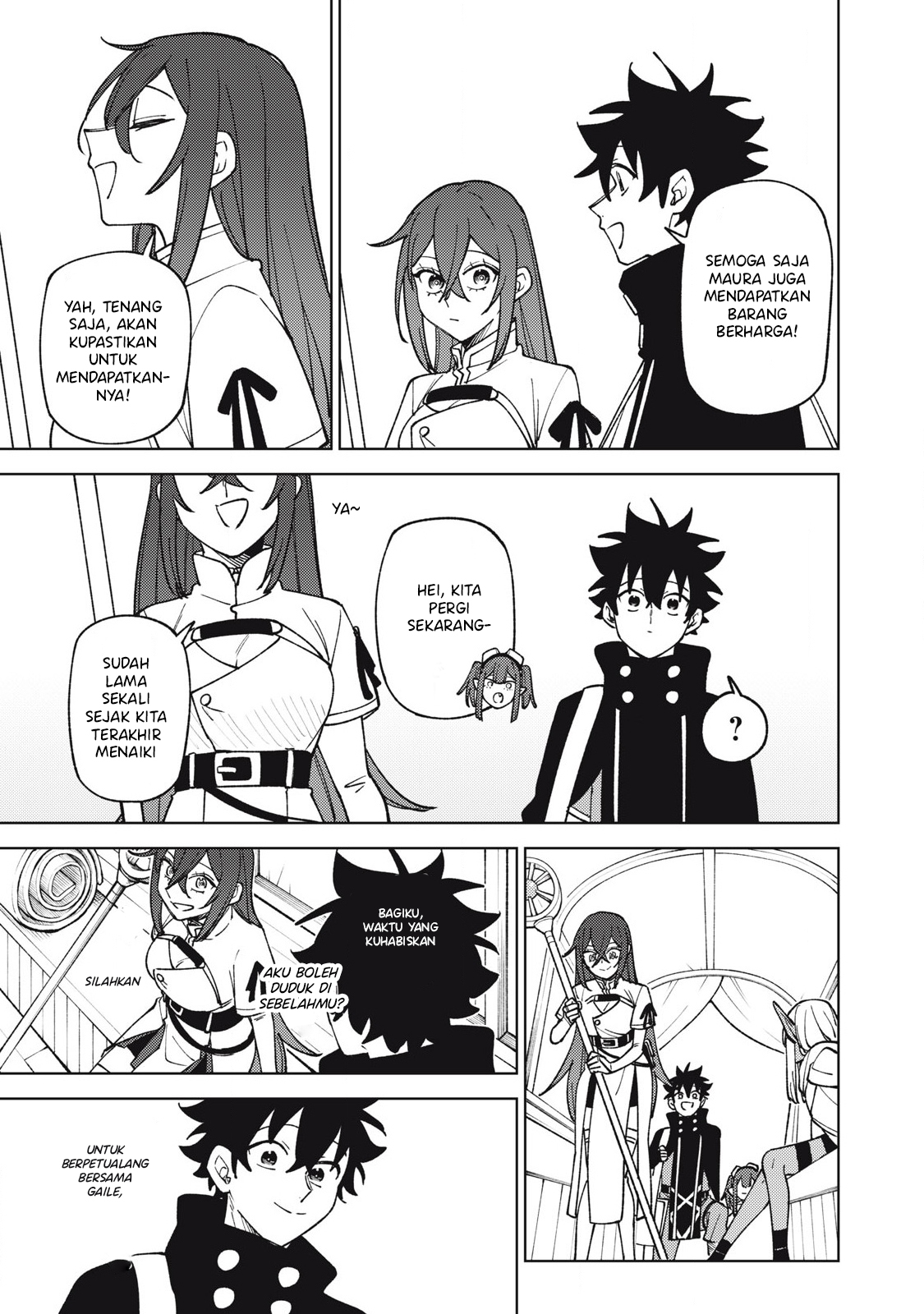 S-Rank Party Kara Kaikosareta “Jugushi” – “Noroi no Item” Shika Tsukuremasen ga, Sono Seinou wa Artifact-kyuu nari……! Chapter 32 Gambar 20
