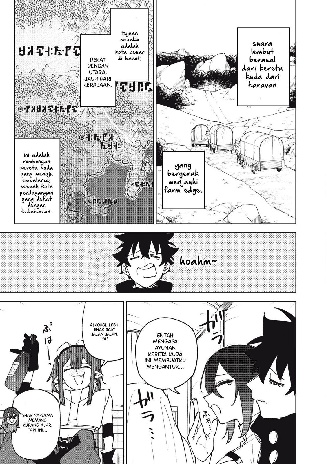 S-Rank Party Kara Kaikosareta “Jugushi” – “Noroi no Item” Shika Tsukuremasen ga, Sono Seinou wa Artifact-kyuu nari……! Chapter 32 Gambar 22