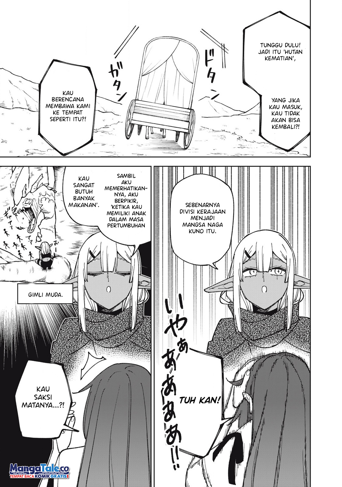 S-Rank Party Kara Kaikosareta “Jugushi” – “Noroi no Item” Shika Tsukuremasen ga, Sono Seinou wa Artifact-kyuu nari……! Chapter 32 Gambar 26