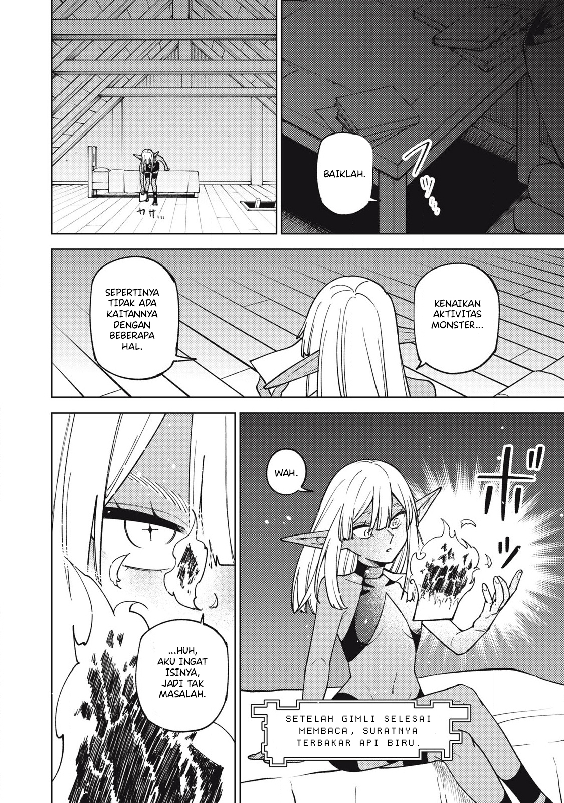 S-Rank Party Kara Kaikosareta “Jugushi” – “Noroi no Item” Shika Tsukuremasen ga, Sono Seinou wa Artifact-kyuu nari……! Chapter 32 Gambar 5