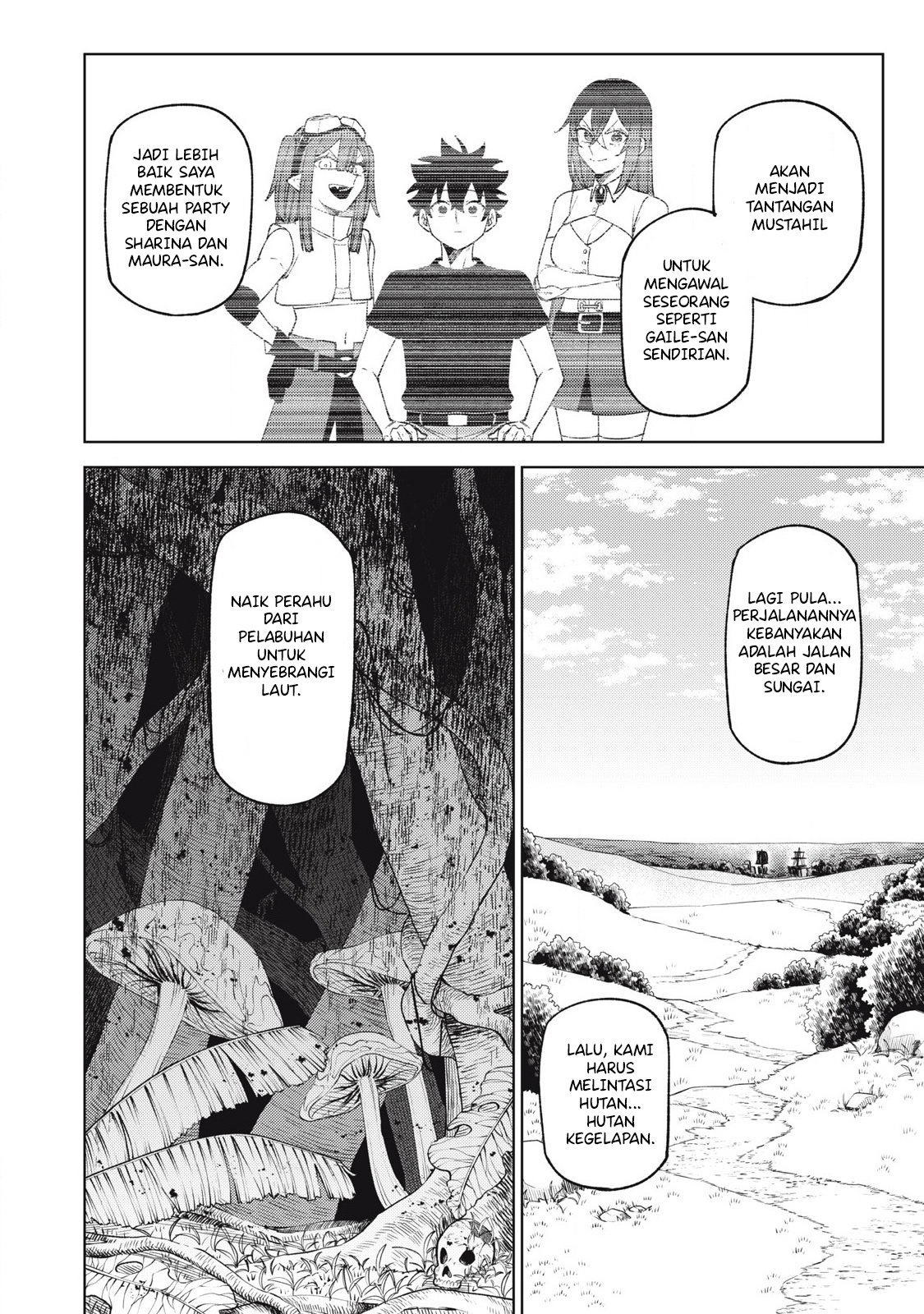 S-Rank Party Kara Kaikosareta “Jugushi” – “Noroi no Item” Shika Tsukuremasen ga, Sono Seinou wa Artifact-kyuu nari……! Chapter 32 Gambar 9