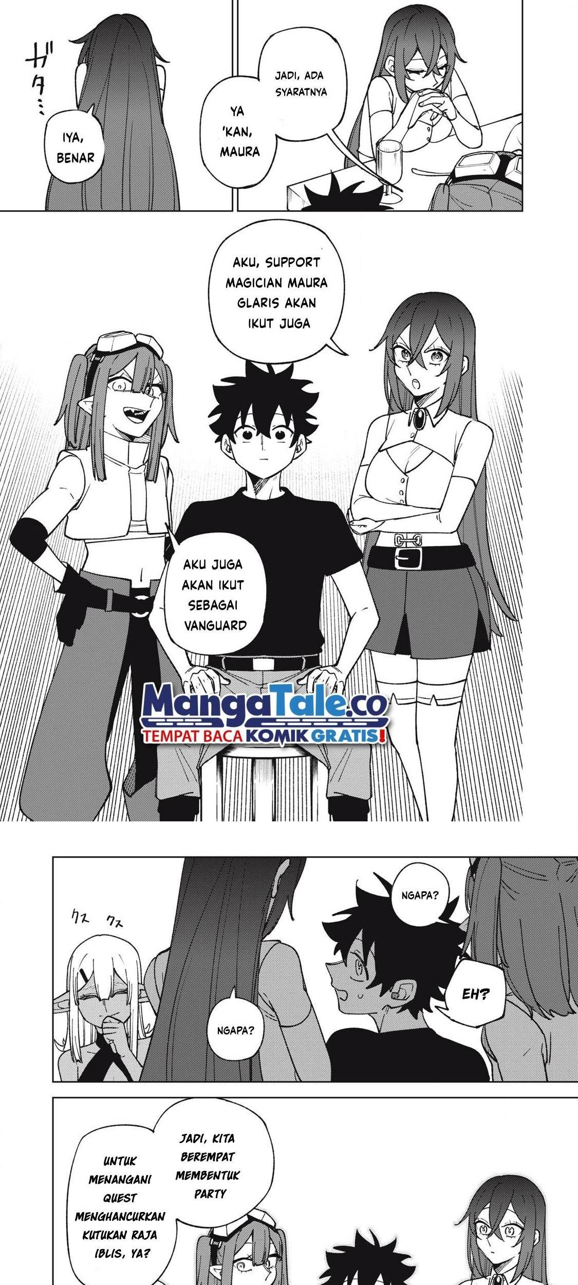 S-Rank Party Kara Kaikosareta “Jugushi” – “Noroi no Item” Shika Tsukuremasen ga, Sono Seinou wa Artifact-kyuu nari……! Chapter 31 Gambar 18
