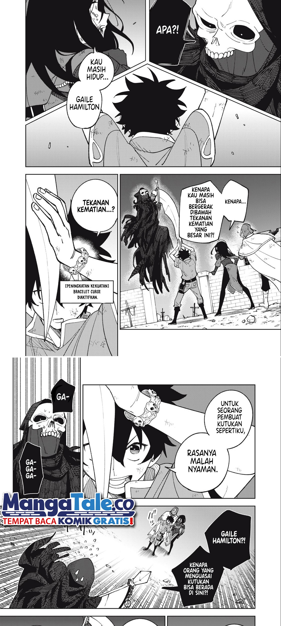 S-Rank Party Kara Kaikosareta “Jugushi” – “Noroi no Item” Shika Tsukuremasen ga, Sono Seinou wa Artifact-kyuu nari……! Chapter 28 Gambar 4