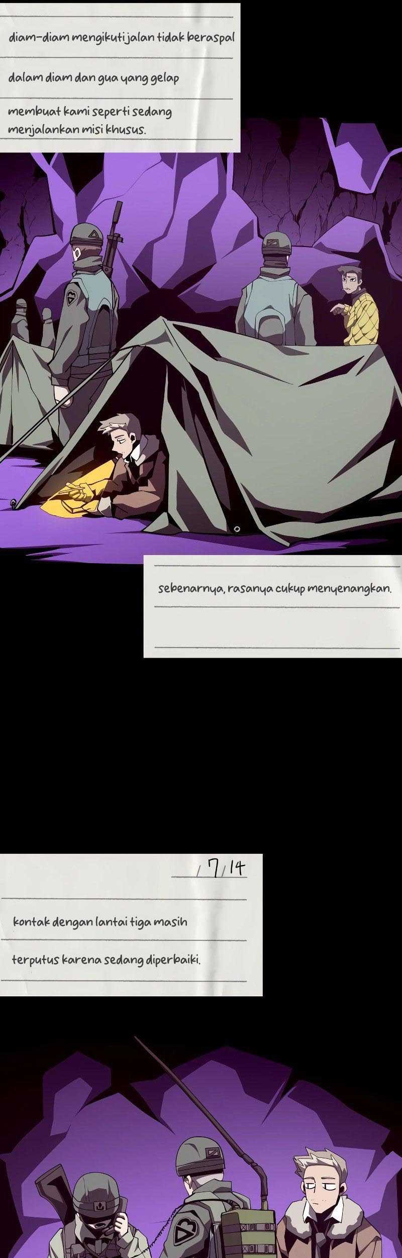 Dungeon Odyssey Chapter 82 Gambar 56