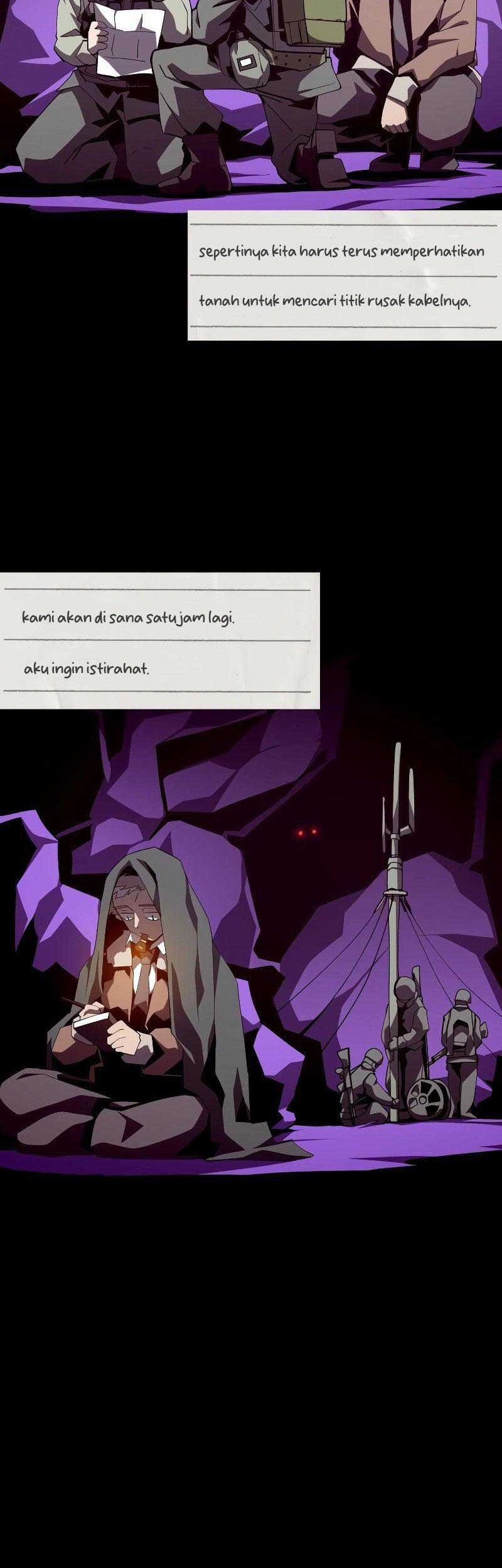 Dungeon Odyssey Chapter 82 Gambar 57