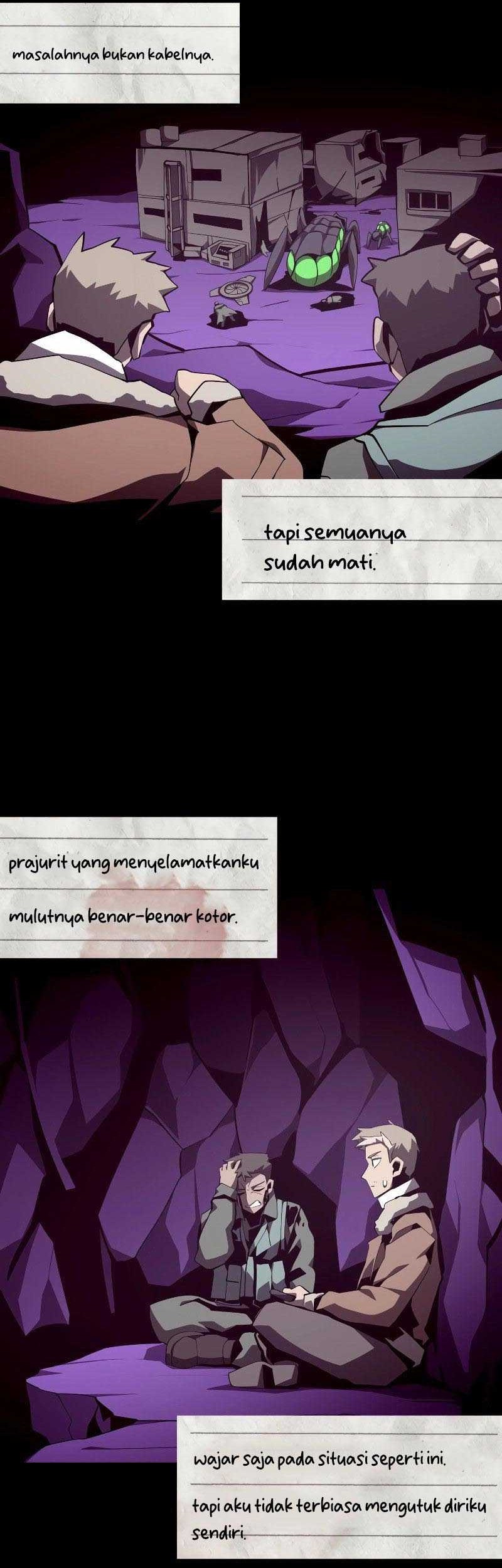 Dungeon Odyssey Chapter 82 Gambar 63