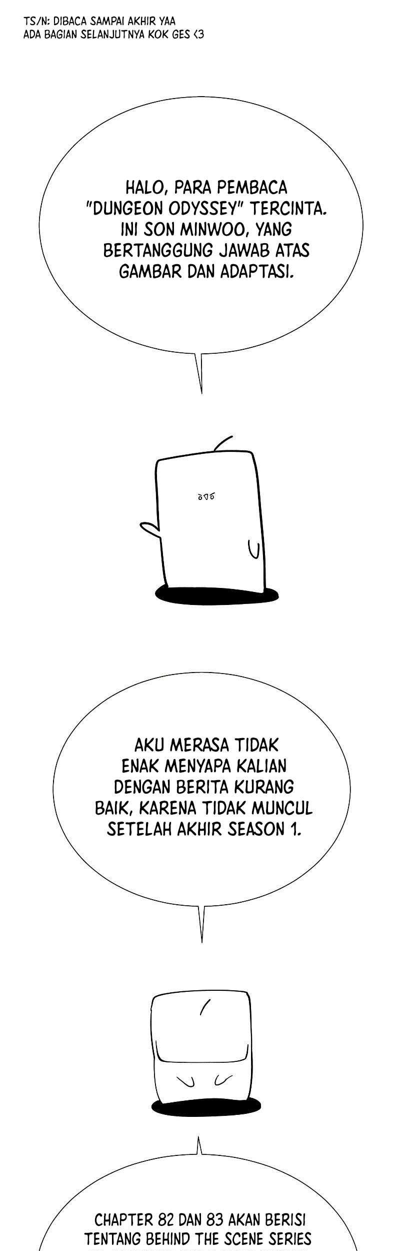 Baca Manhwa Dungeon Odyssey Chapter 82 Gambar 2