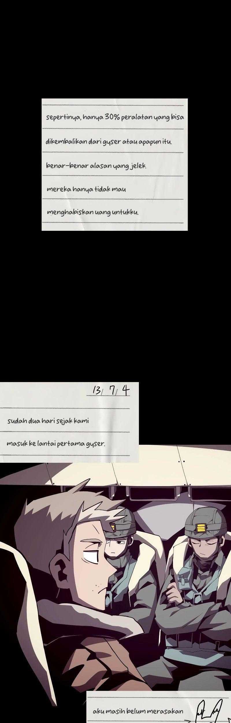 Dungeon Odyssey Chapter 82 Gambar 44