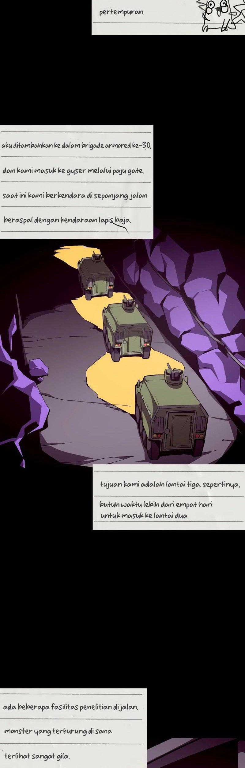 Dungeon Odyssey Chapter 82 Gambar 45