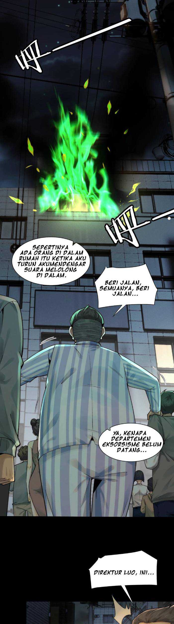 Manhua In the Face of Mental Illness Ghosts Are Nothing Chapter 31 gambar nomor 2