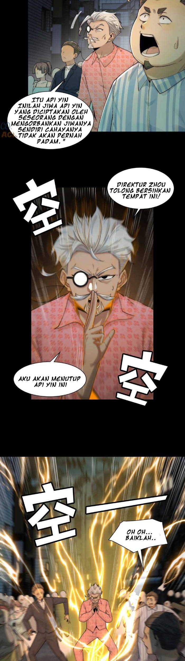 In the Face of Mental Illness Ghosts Are Nothing Chapter 31 Gambar 3