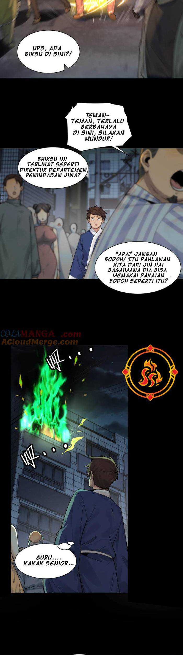 In the Face of Mental Illness Ghosts Are Nothing Chapter 31 Gambar 4