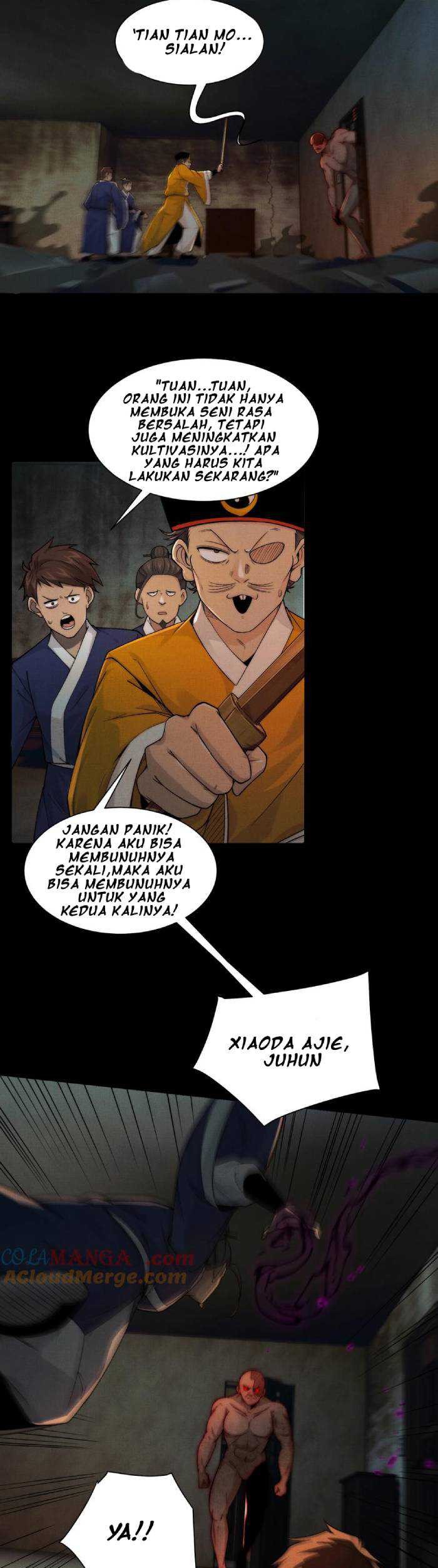 In the Face of Mental Illness Ghosts Are Nothing Chapter 31 Gambar 5