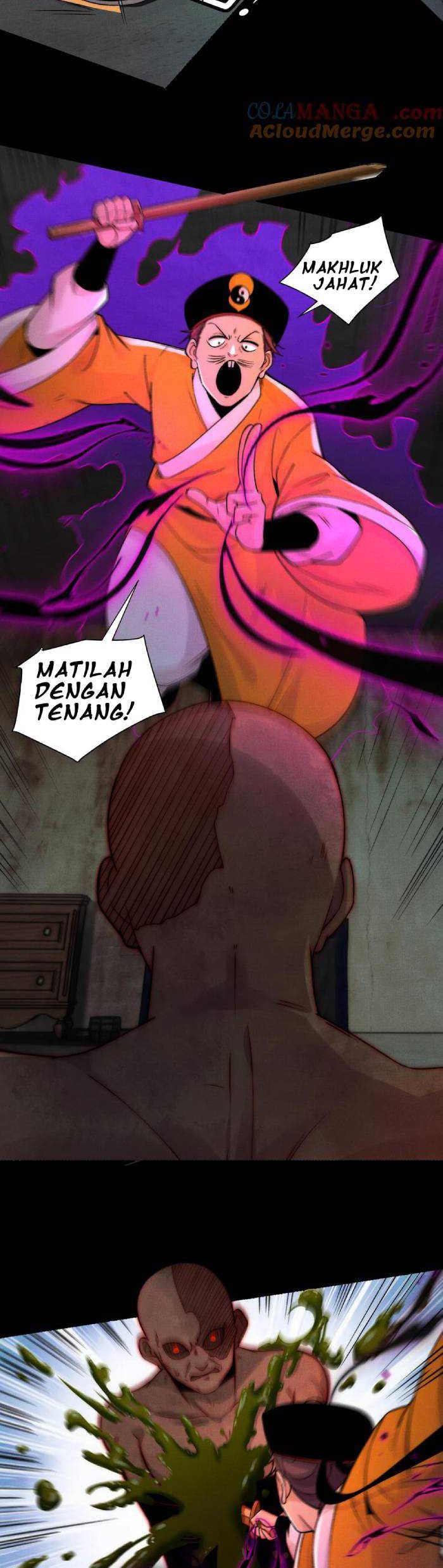 In the Face of Mental Illness Ghosts Are Nothing Chapter 31 Gambar 7