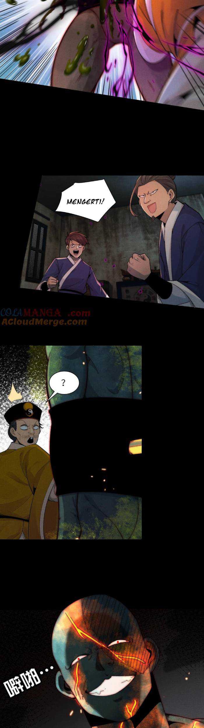 In the Face of Mental Illness Ghosts Are Nothing Chapter 31 Gambar 8