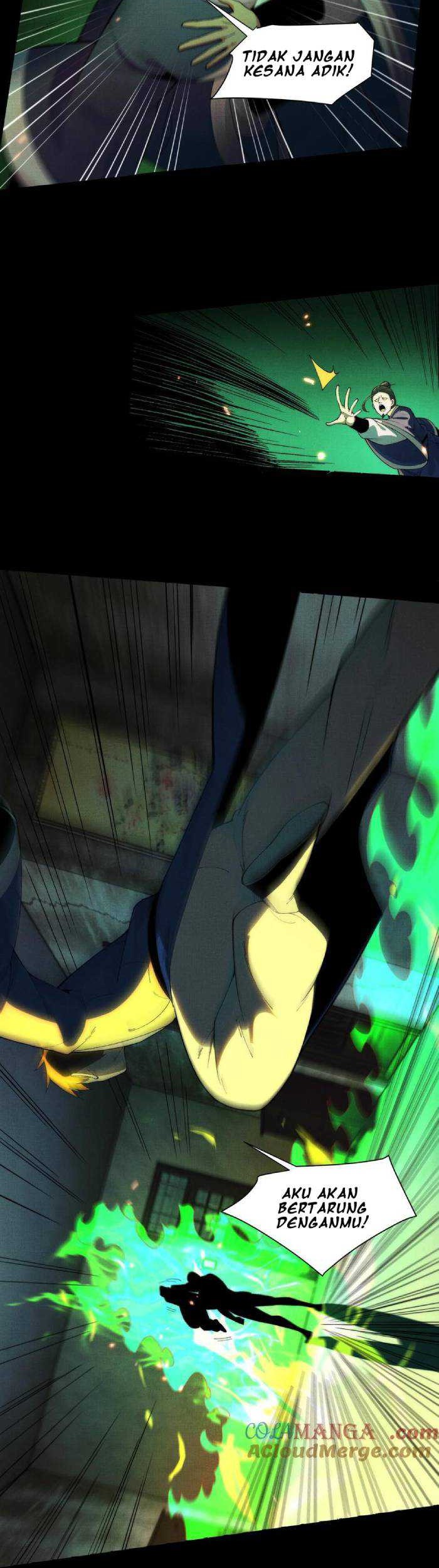 In the Face of Mental Illness Ghosts Are Nothing Chapter 31 Gambar 10